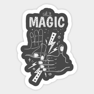 Call it Magic Sticker